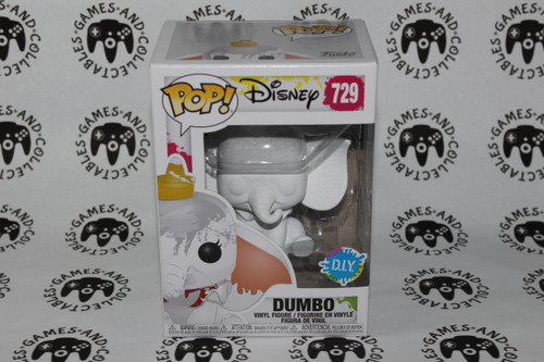 Funko Pop #729 Dumbo (D.I.Y) | Disney