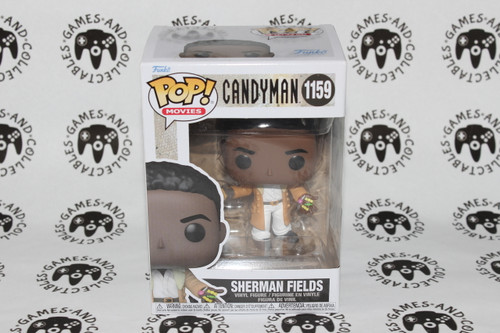 Funko Pop #1159 Sherman Fields | Candyman