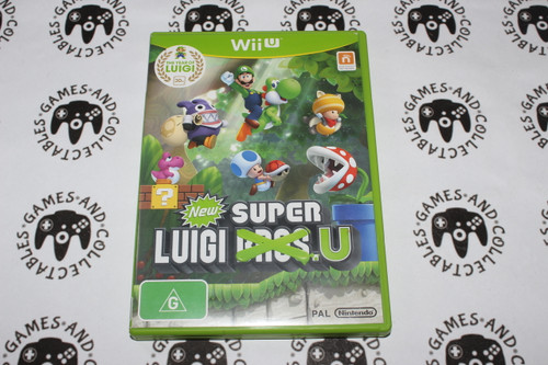 Nintendo Wii U / WiiU | New Super Luigi U
