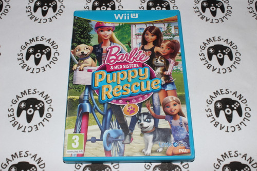 Nintendo Wii U / WiiU | Barbie & Her Sisters - Puppy Rescue