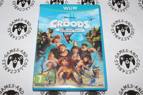 Nintendo Wii U / WiiU | The Croods - Prehistoric Party