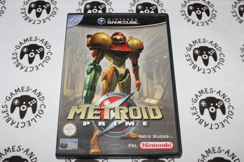 Nintendo GameCube | Metroid Prime (2)