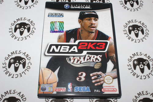 Nintendo GameCube | NBA 2K3 (1)