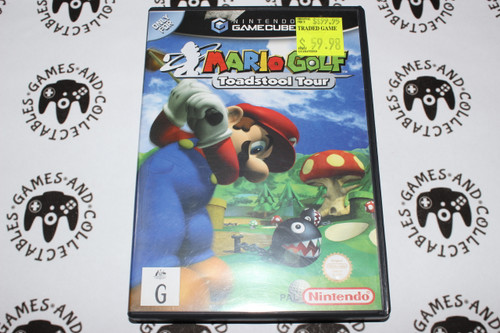 Nintendo GameCube | Mario Golf Toadstool Tour