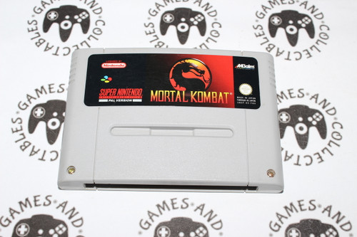 Super Nintendo / SNES | Mortal Kombat (1)