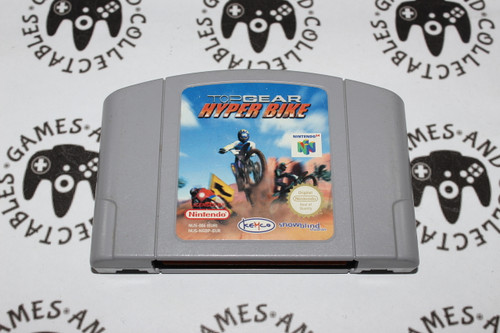 Nintendo 64 / N64 | Top Gear Hyper Bike (3)
