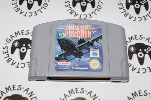 Nintendo 64 / N64 | Aerofighters Assault (3)