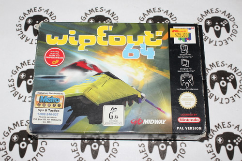 Nintendo 64 / N64 | Wipeout 64 | Boxed (1)