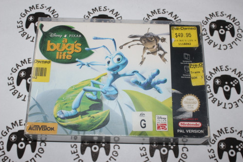 Nintendo 64 / N64 | A Bug's Life | Boxed