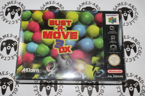 Nintendo 64 / N64 | Bust-A-Move 3 DX | Boxed