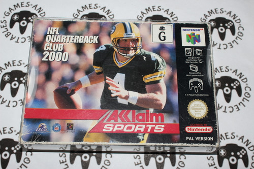 Nintendo 64 / N64 | NFL Quarterback Club 2000 | Boxed