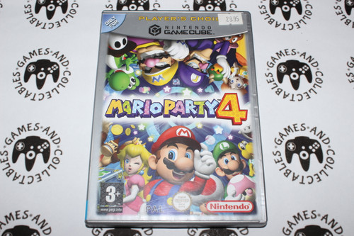 Nintendo GameCube | Mario Party 4