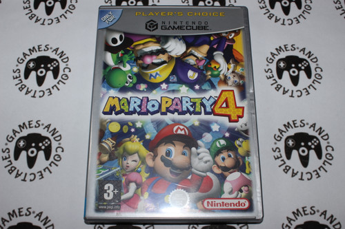 Nintendo GameCube | Mario Party 4