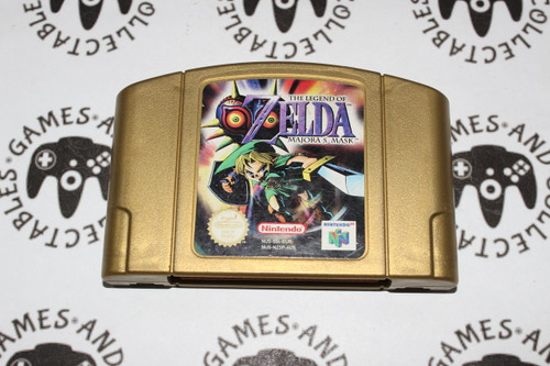 Nintendo 64 / N64 | The Legend of Zelda - Majora's Mask (7)