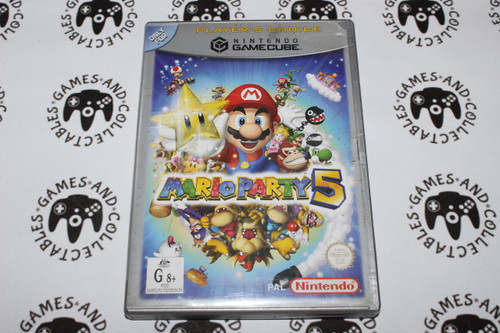 Nintendo GameCube | Mario Party 5