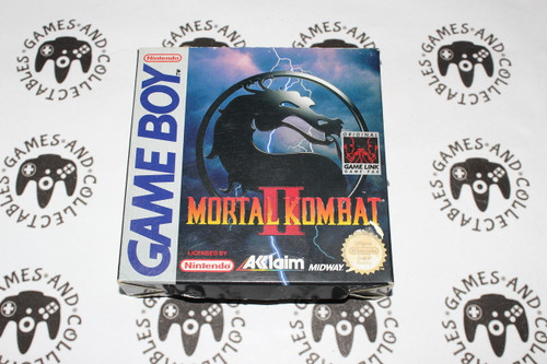 Nintendo Gameboy / Colour | Mortal Kombat II | Boxed