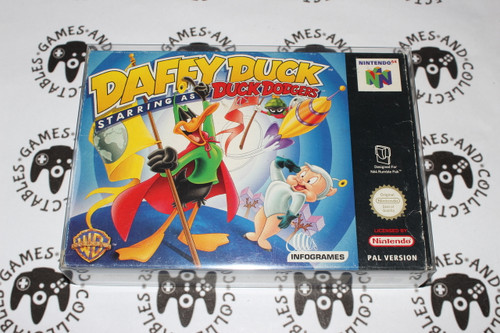 Nintendo 64 / N64 | Daffy Duck Starring As Duck Dodgers | Boxed (1)
