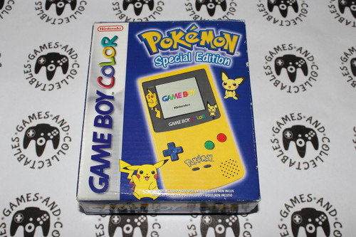 Nintendo Gameboy / Colour Console | Game Boy Color - Pokemon Special Edition | Boxed