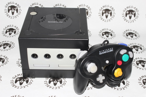 Nintendo GameCube Console Set | Jet Black (1)