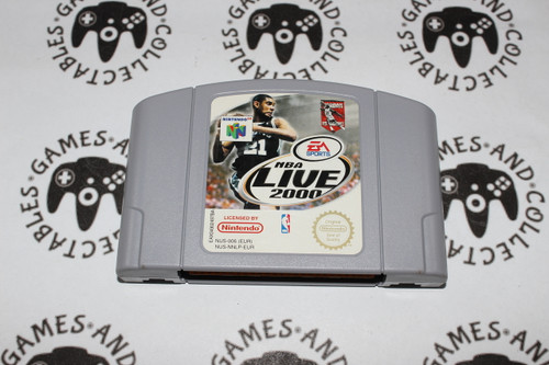 Nintendo 64 / N64 | NBA Live 2000 (2)