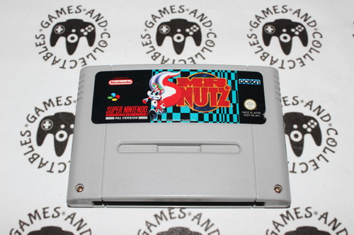 Super Nintendo / SNES | Mr. Nutz (2)