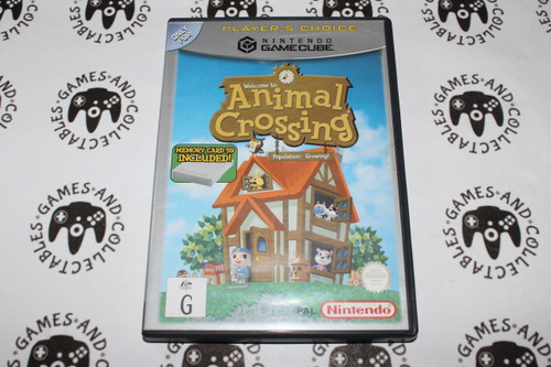 Nintendo GameCube | Animal Crossing