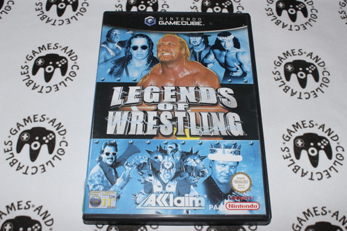 Nintendo GameCube | Legends of Wrestling (1)