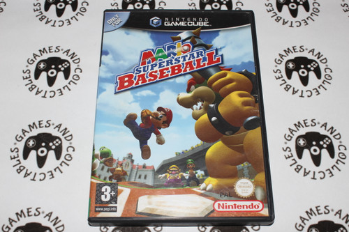 Nintendo GameCube | Mario Superstar Baseball