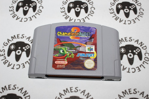 Nintendo 64 / N64 | Chameleon Twist 2