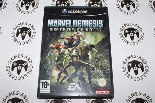 Nintendo GameCube | Marvel Nemesis - Rise of the Imperfects