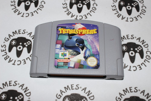 Nintendo 64 / N64 | Tetrisphere (3)