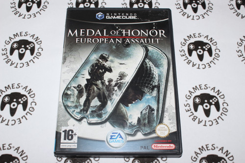 Nintendo GameCube | Medal of Honor - European Assault