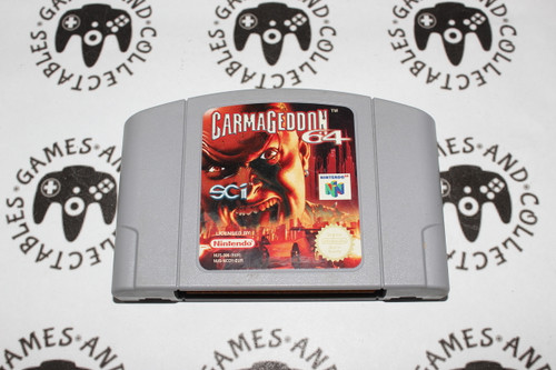 Nintendo 64 / N64 | Carmageddon 64 (3)