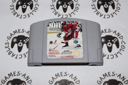 Nintendo 64 / N64 | NHL Breakaway 99 (3)
