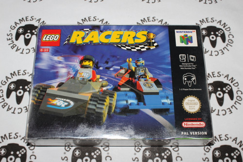 Nintendo 64 / N64 | LEGO Racers | Boxed