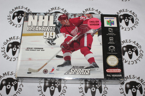 Nintendo 64 / N64 | NHL Breakaway 99 | Boxed