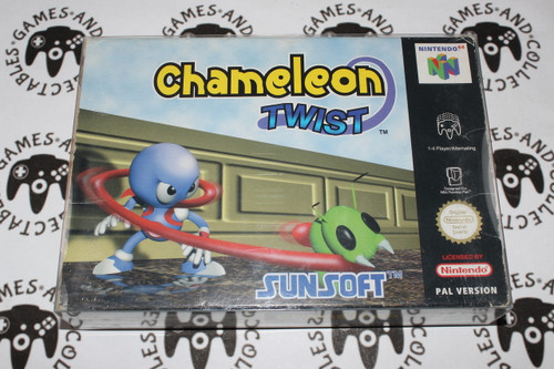 Nintendo 64 / N64 | Chameleon Twist | Boxed