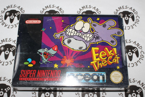 Super Nintendo / SNES | Eek The Cat | Boxed