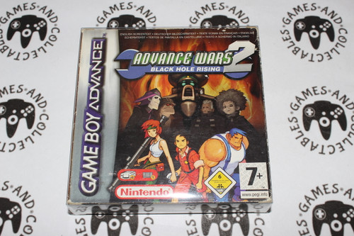 Nintendo Gameboy Advance / GBA | Advance Wars 2 - Black Hole Rising | Boxed