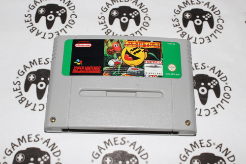 Super Nintendo / SNES | Pac In Time