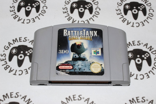Nintendo 64 / N64 | BattleTanx - Global Assault (1)