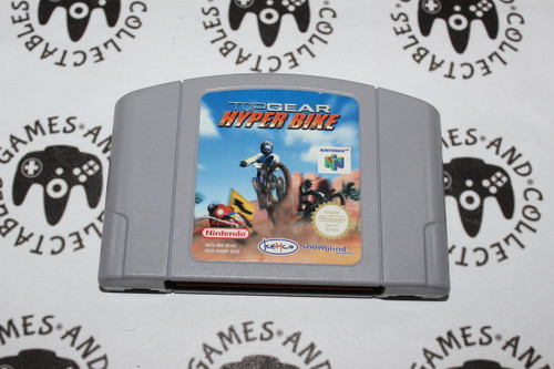 Nintendo 64 / N64 | Top Gear Hyper Bike (5)