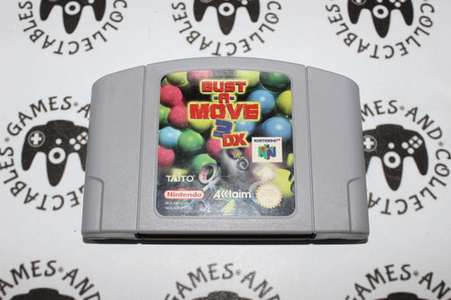 Nintendo 64 / N64 | Bust-A-Move 3 DX (1)