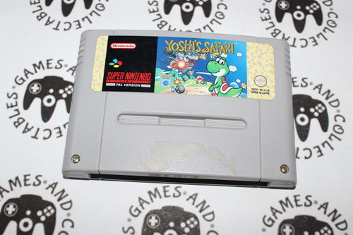 Super Nintendo / SNES | Yoshi's Safari