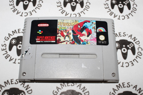 Super Nintendo / SNES | Spider-Man - X-Men Arcade's Revenge