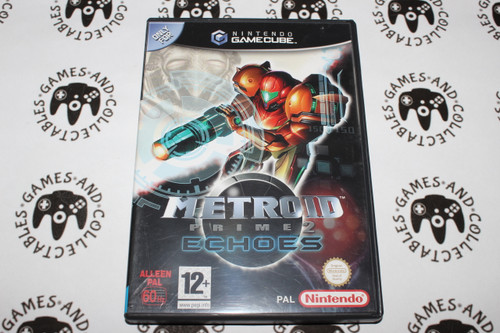 Nintendo GameCube | Metroid Prime 2 - Echoes