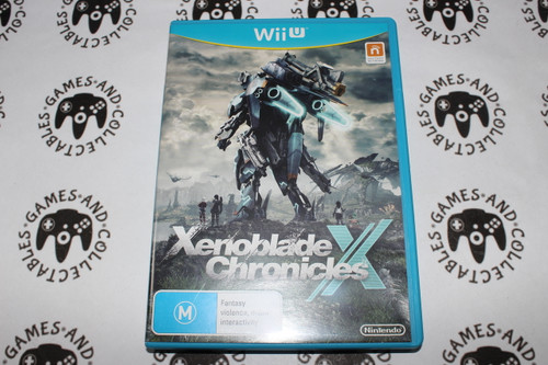 Nintendo Wii U / WiiU | Xenoblade Chronicles X (1)