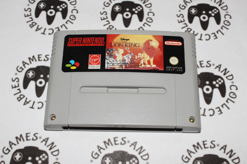 Super Nintendo / SNES | Disney's The Lion King (1)