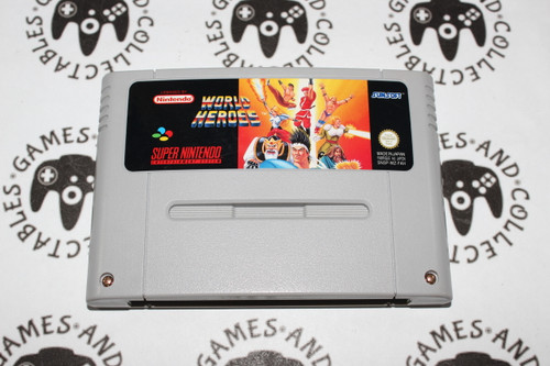 Super Nintendo / SNES | World Heroes