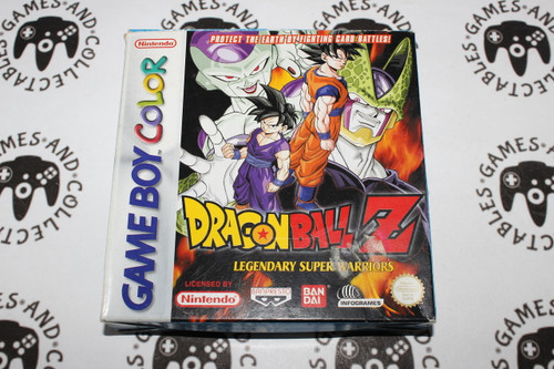 Nintendo Gameboy / Colour | Dragon Ball Z - Legendary Super Warriors | Boxed